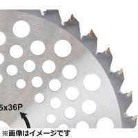 藤原産業 セフティー3 よく切れるチップソー 255mm×40P 69931 1セット(4枚)（直送品）