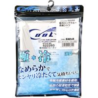 藤原産業 SK11 極冷 長袖クルーネックシャツ ホワイトグレー LLサイズ 522293WGーLL 1セット(2枚)（直送品）