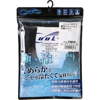 藤原産業 SK11 極冷 半袖クルーネックシャツ ブラック Lサイズ 522312BKーL 1セット(3枚)（直送品）