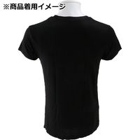 藤原産業 SK11 バンブ― 半袖丸首シャツ ブラック Mサイズ 523311BKーM 1セット(3枚)（直送品）