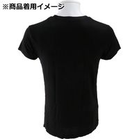 藤原産業 SK11 バンブ― 半袖丸首シャツ ブラック Lサイズ 523312BKーL 1セット(3枚)（直送品）