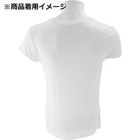 藤原産業 SK11 バンブ― 半袖丸首シャツ ホワイト Mサイズ 523391WHーM 1セット(3枚)（直送品）