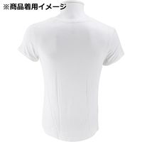 藤原産業 SK11 バンブ― 半袖Vネックシャツ ホワイト Mサイズ 523491WHーM 1セット(3枚)（直送品）