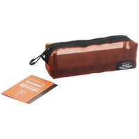 藤原産業 SK11 メッシュポーチ S オレンジ&ブラック サイズ:60×60×200 96363 1セット(4個)（直送品）