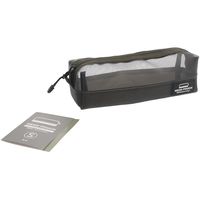 藤原産業 SK11 メッシュポーチ S グレー&カーキ サイズ:60×60×200 96364 1セット(4個)（直送品）