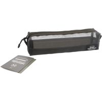 藤原産業 SK11 メッシュポーチ M グレー&カーキ サイズ:60×60×250 96367 1セット(4個)（直送品）