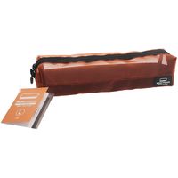 藤原産業 SK11 メッシュポーチ L オレンジ&ブラック サイズ:70×70×300 96369 1セット(3個)（直送品）