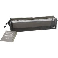 藤原産業 SK11 メッシュポーチ L グレー&カーキ サイズ:70×70×300 96370 1セット(3個)（直送品）