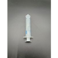 アズワン オールプラスチックスディスポシリンジ ルアーロック 24mL 1箱(200本入) 1-2387-14 1箱(200本)（直送品）