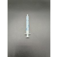 アズワン オールプラスチックスディスポシリンジ ルアーチップ 3mL 1箱(200本入) 2-4031-11 1箱(200本)（直送品）