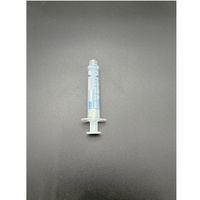 アズワン オールプラスチックスディスポシリンジ ルアーロック 6mL 1箱(200本入) 1-2387-12 1箱(200本)（直送品）