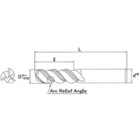 THECUT 超硬3枚刃高硬度用50°ハイヘリカルスクエアエンドミル IC3WFS 12.0 1本（直送品）