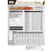 ギガ・セレクションーリミテッド 超硬ラフィングエンドミル RCEM440ー130ーS12 1本（直送品）