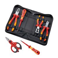 スタビレー STAHLWILLE 6個組 絶縁工具セット 86 E 1セット（直送品）