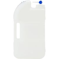 大澤ワックス BOLL 万能ポリ容器 コック付 4L AXー4V 1セット(4個)（直送品）