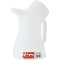 大澤ワックス BOLL オイルジョッキ コシ網付 2L NGCー2NV 1セット(6個)（直送品）