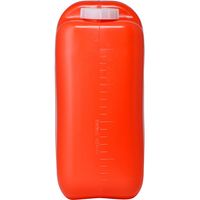大澤ワックス BOLL 万能ポリ容器 赤 20L Xー20R 1セット(2個)（直送品）