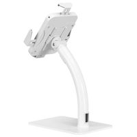 イオスコレクション 【法人限定/車上渡し】アール・エフ・ヤマカワ タブレットスタント卓上タイプ ホワイト RFTS-TWH 1個（直送品）