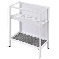 イオスコレクション 【法人限定/車上渡し】アール・エフ・ヤマカワ ミーツ 傘立て12本用 ホワイト RFMUS-12WH 1個（直送品）