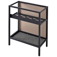 イオスコレクション 【法人限定/車上渡し】アール・エフ・ヤマカワ ミーツ 傘立て12本用 ウォルナット RFMUS-12DM 1個（直送品）