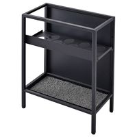 イオスコレクション 【法人限定/車上渡し】アール・エフ・ヤマカワ ミーツ 傘立て12本用 ブラック RFMUS-12BK 1個（直送品）