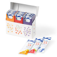 （アスクル・ロハコ先行販売）アヲハタ55ジャムデザインBOX（3種×6袋) 1箱 小袋 ジャム ギフト 手土産 ノベルティ 景品 限定