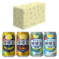 コカ・コーラ 檸檬堂オリジナル 4種アソート 350ml 1箱(12本入) 限定