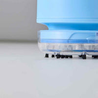 レイメイ藤井 卓上クリーナー PUSH ブルー RTC1354A 1個（直送品）