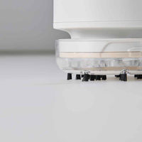 レイメイ藤井 卓上クリーナー PUSH ホワイト RTC1354W 1個（直送品）