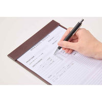 レイメイ藤井 zeitVektor マグクリップボード A4 ブラウン ZVC1400C 1個（直送品）