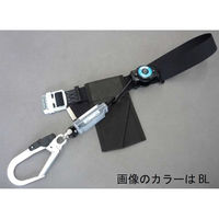 ポリマーギヤ 胴ベルト型ランヤード巻取り式常時巻取り RXNJーS51S ロック機構なし 濃紺 1100100003608 1本（直送品）