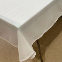 フォレストリンク テーブルクロス 幅1200×長さ1700mm ホワイト f2800wh-120-170-1 1枚（直送品）