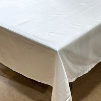 フォレストリンク テーブルクロス 幅1400×長さ1400mm ホワイト f2700wh-140-140-1 1枚（直送品）