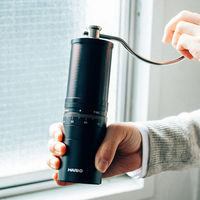 ハリオ コーヒーグラインダー PRO CGP-2-B 1個（直送品）