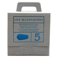 【アスクル・ロハコ限定】〈アンリ・シャルパンティエ〉マドレーヌ 5個入 1箱 お菓子 ギフト 手土産 個包装 お礼 スイーツ 限定