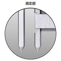 シンワ測定 デジタルノギス 穴ピッチ測定 Φ5.0 150mm 19832 1個（直送品）