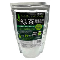 仙波糖化工業 業務用 さっと溶けるパウダー茶(緑茶) 415977 1ケース 500g×6パック（直送品）