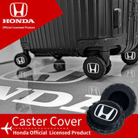 向島自動車用品製作所 Honda キャスターカバー 8個セット MH-001 1S(8個)（直送品）