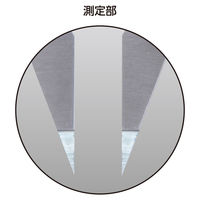 シンワ測定 デジタルノギス ポイント測定 150mm 19839 1個（直送品）