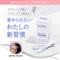 液体歯磨き 個包装 SHIROI スティック袋 10ml×5本 NSファーファ・ジャパン