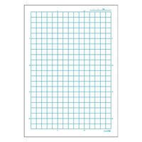 ショウワノート ショウワ B5.ジャポニカセクション 10mm方眼/青 00210002 1セット(1冊×10)（直送品）