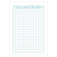 ショウワノート ショウワ B5.ジャポニカフレンド さんすう 17マス(リーダー罫入り) 075110020 1セット(1冊×10)（直送品）