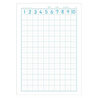 ショウワノート ショウワ B5.ジャポニカフレンド さんすう 14マス(リーダー罫入り) 075110021 1セット(1冊×10)（直送品）