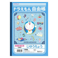 ショウワノート ショウワ B5.じゆうちょう ドラえもん 087214005 1セット(1冊×10)（直送品）