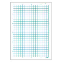 ショウワノート ショウワ B5.ジャポニカセクション 8mm方眼(リーダー罫入り)/青 00208002 1セット(1冊×10)（直送品）