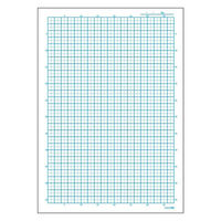 ショウワノート ショウワ B5.ジャポニカセクション 4mm方眼(リーダー罫入り)/青 00204002 1セット(1冊×10)（直送品）