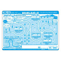 ショウワノート ショウワ B4.パズル(70ピース) プラレール 151224805 1枚（直送品）