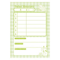 ショウワノート ショウワ A6.ポケモン学習帳 れんらくちょう 1ページ1日 22403008 1セット(1冊×20)（直送品）