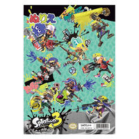 ショウワノート ショウワ B5.ぬりえ スプラトゥーン3 500492703 1セット(1冊×10)（直送品）