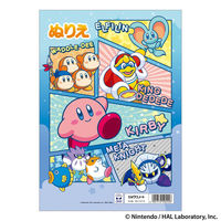 ショウワノート ショウワ B5.ぬりえ 星のカービィ 500733701 1セット(1冊×10)（直送品）